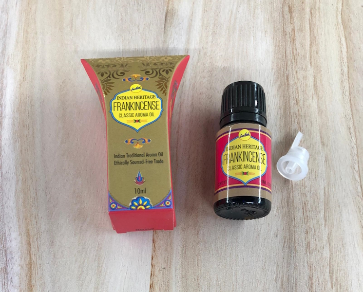 Aceite Aromático Frankincense Sreevani
